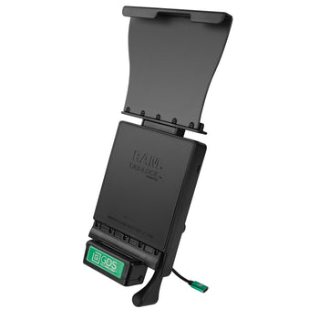 RAM-GDS-DOCKL-V2-AP24CPU:RAM-GDS-DOCKL-V2-AP24CPU_1:GDS Locking Vehicle Dock for Apple iPad Pro 12.9" 3rd - 5th Gen