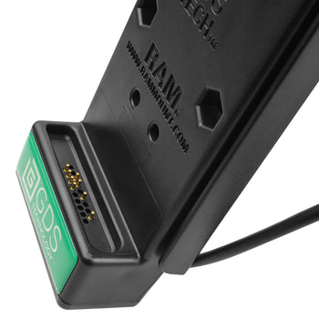 RAM-GDS-DOCKL-V3CPU:RAM-GDS-DOCKL-V3CPU_3:GDS Locking Vehicle Phone Dock with USB Type-C 2.0 for IntelliSkin