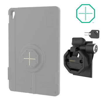 RAM-GDS-DOCKL-W5-U3-POEU:RAM-GDS-DOCKL-W5-U3-POEU_2:GDS Uni-Conn™ Powered Locking Snap-In Wall Dock with PoE