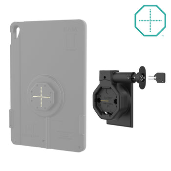 RAM-GDS-DOCKL-W5-U5-POEU:RAM-GDS-DOCKL-W5-U5-POEU_2:GDS Uni-Conn™ Powered Locking Wall Dock with PoE