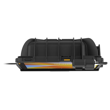 RAM-GDS-DOCKL-ZE21PU:RAM-GDS-DOCKL-ZE21PU_7:Locking GDS Powered Dock for Zebra ET401 & ET4x 10" with IntelliSkin