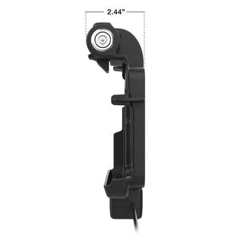 RAM-GDS-DOCKL-ZE46PDU:RAM-GDS-DOCKL-ZE46PDU_5:Locking GDS Thin-Dock + Data for Zebra ET401 8" with IntelliSkin