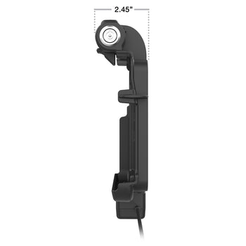 RAM-GDS-DOCKL-ZE47PDU:RAM-GDS-DOCKL-ZE47PDU_5:Locking GDS Thin-Dock™ + Data for Zebra ET401 10" with IntelliSkin