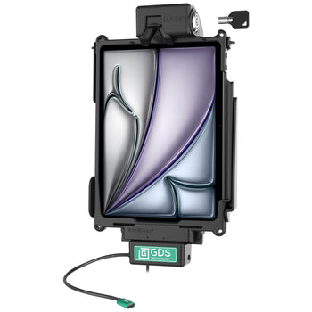 RAM-GDS-DOCKLF-AP32CPU:RAM-GDS-DOCKLF-AP32CPU_1:Locking GDS Cool-Dock™ for Apple iPad 10th & 11th Gen, Pro 11 & Air 11