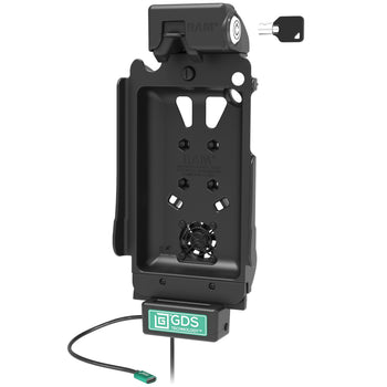 RAM-GDS-DOCKLF-SAM67CPU:RAM-GDS-DOCKLF-SAM67CPU_2:Locking GDS® Cool-Dock™ for Samsung Tab A 8.4 SM-T307