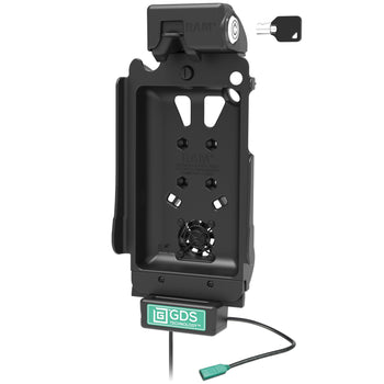 RAM-GDS-DOCKLF-SAM67CU:RAM-GDS-DOCKLF-SAM67CU_2:Locking GDS Cool-Dock™ with USB-C 3.1 for Samsung Tab A 8.4 SM-T307
