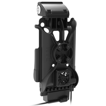 RAM-GDS-DOCKLF-SAM67CU:RAM-GDS-DOCKLF-SAM67CU_3:Locking GDS Cool-Dock™ with USB-C 3.1 for Samsung Tab A 8.4 SM-T307