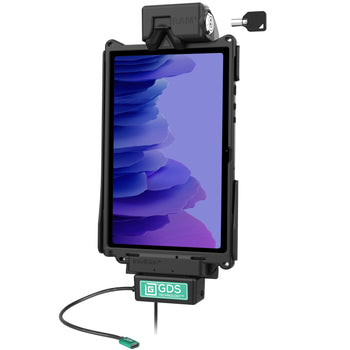 RAM-GDS-DOCKLF-SAM75CPU:RAM-GDS-DOCKLF-SAM75CPU_1:Locking GDS Cool-Dock™ for Samsung Tab A7 10.4