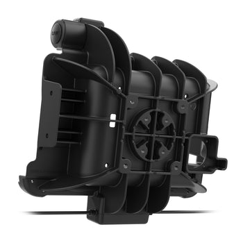 RAM-GDS-DOCKNLL-ZE21PD2U:RAM-GDS-DOCKNLL-ZE21PD2U_3:GDS Power + Dual USB Dock with Latch for Zebra ET401 & ET4x 10"