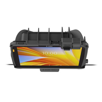 RAM-GDS-DOCKNLL-ZE21PD2U:RAM-GDS-DOCKNLL-ZE21PD2U_6:GDS Power + Dual USB Dock with Latch for Zebra ET401 & ET4x 10"