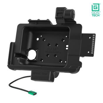 RAM-GDS-DOCKNLL-ZE21PU:RAM-GDS-DOCKNLL-ZE21PU_2:GDS Dock with Latch for Zebra ET401 & ET4x 10" with IntelliSkin