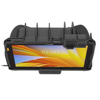 RAM-GDS-DOCKNLL-ZE21PU:RAM-GDS-DOCKNLL-ZE21PU_6:GDS Dock with Latch for Zebra ET401 & ET4x 10" with IntelliSkin