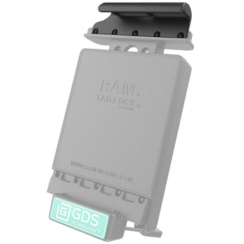 RAM-GDS-DOCKT-SAM10U:RAM-GDS-DOCKT-SAM10U_2:GDS® Vehicle Dock Top Cup for Samsung Tab S 10.5