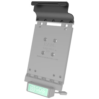 RAM-GDS-DOCKT-SAM21U:RAM-GDS-DOCKT-SAM21U_2:GDS® Vehicle Dock Top Cup for Samsung Tab E 8.0