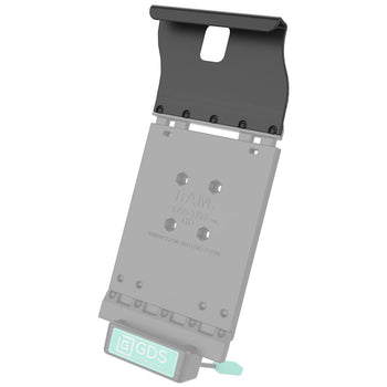 RAM-GDS-DOCKT-SAM27U:RAM-GDS-DOCKT-SAM27U_2:GDS Vehicle Dock Top Cup for Samsung Tab S3 9.7