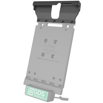 RAM-GDS-DOCKT-SAM9U:RAM-GDS-DOCKT-SAM9U_2:GDS Vehicle Dock Top Cup for Samsung Tab S 8.4