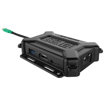 RAM-GDS-HUB-TYPEC-01-B:RAM-GDS-HUB-TYPEC-01-B_2:GDS Tough-Hub™ With USB Type-C For Vehicles