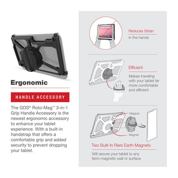 RAM-GDS-ROTO2-PAN16U:RAM-GDS-ROTO2-PAN16U_4:GDS® Roto-Mag™ 3-in-1 Accessory for Panasonic FZ-A3
