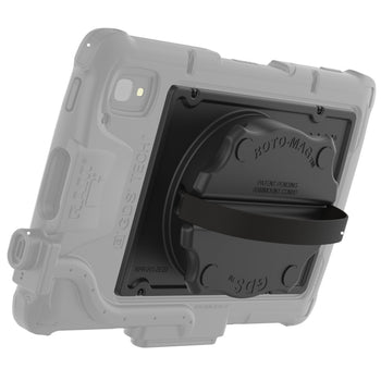 RAM-GDS-ROTO2-ZE20U:RAM-GDS-ROTO2-ZE20U_1:GDS Roto-Mag™ 3-in-1 Grip Handle Accessory for Zebra ET4x 8” Tablet