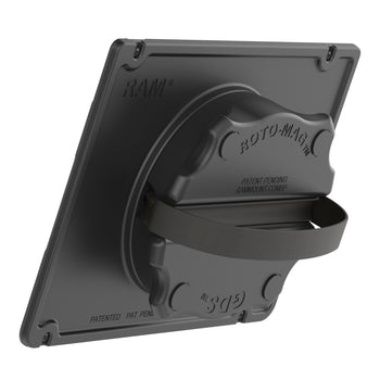 RAM-GDS-ROTO2-ZE21U:RAM-GDS-ROTO2-ZE21U_2:GDS Roto-Mag™ 3-in-1 Grip Handle Accessory for Zebra ET4x 10” Tablet