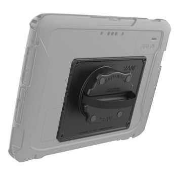 RAM-GDS-ROTO2-ZE22U:RAM-GDS-ROTO2-ZE22U_1:GDS Roto-Mag™ 3-in-1 Grip Handle Accessory for Zebra ET8x