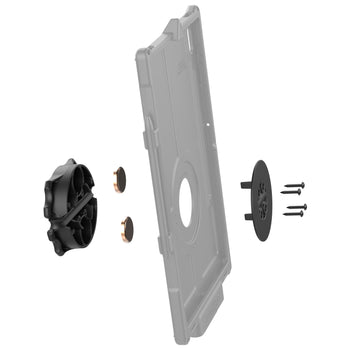 RAM-GDS-ROTO2U:RAM-GDS-ROTO2U_3:GDS® Roto-Mag™ 3-in-1 Accessory with Grip Handle, Hand Strap & Magnets