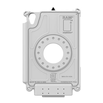 RAM-GDS-SKIN-AP36-NG-GRY:RAM-GDS-SKIN-AP36-NG-GRY_6:IntelliSkin Next Gen for Apple iPad mini (A17 Pro) & mini 6 - Gray