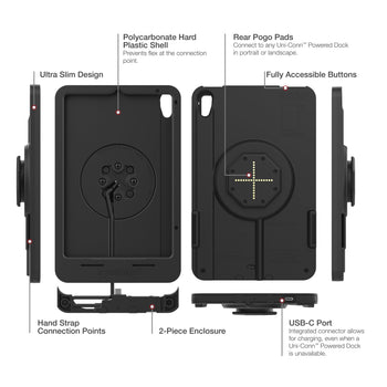 RAM-GDS-SKIN-AP36-TCB:RAM-GDS-SKIN-AP36-TCB_5:IntelliSkin Thin-Case™ for iPad mini (A17 Pro) & mini 6 Rear Pogo Pads