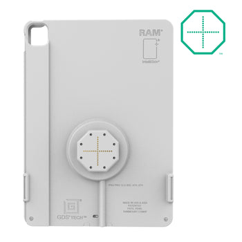 RAM-GDS-SKIN-AP37-TCB-GRY:RAM-GDS-SKIN-AP37-TCB-GRY_2:IntelliSkin Thin-Case™ for iPad Pro 12.9 3-5 Gen (Rear Pogo Pads) Gray