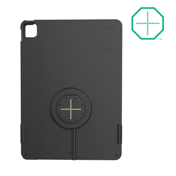 RAM-GDS-SKIN-AP37-TCB:RAM-GDS-SKIN-AP37-TCB_2:IntelliSkin Thin-Case™ for iPad Pro 12.9 3rd - 5th Gen (Rear Pogo Pads)