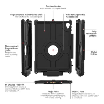 RAM-GDS-SKIN-AP40-NG:RAM-GDS-SKIN-AP40-NG_7:IntelliSkin Next Gen for Apple iPad 10th & 11th Gen