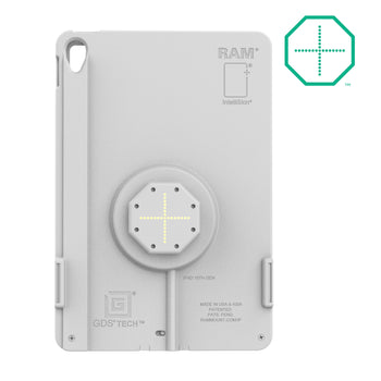 RAM-GDS-SKIN-AP40-TCB-GRY:RAM-GDS-SKIN-AP40-TCB-GRY_2:IntelliSkin Thin-Case™ for iPad 10th & 11th Gen (Rear Pogo Pads) - Gray
