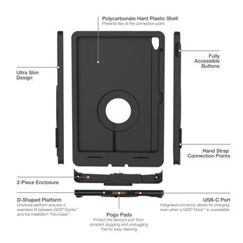 RAM-GDS-SKIN-AP40-TCD:RAM-GDS-SKIN-AP40-TCD_5:IntelliSkin Thin-Case™ for iPad 10th & 11th Gen