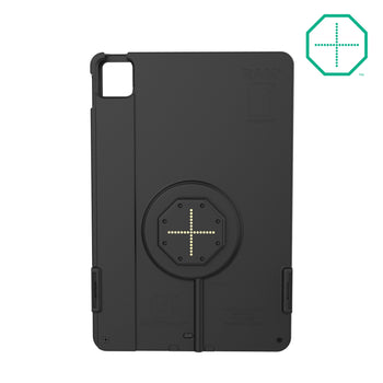 RAM-GDS-SKIN-AP45-M2-TCB:RAM-GDS-SKIN-AP45-M2-TCB_2:IntelliSkin Thin-Case™ for iPad Air 11 (M2 & M3) (Rear Pogo Pads)