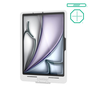 RAM-GDS-SKIN-AP45-M2-TCDB-GRY:RAM-GDS-SKIN-AP45-M2-TCDB-GRY_1:IntelliSkin Thin-Case™ for iPad Air 11 M2 & M3 D Shape & Rear Pads Gray
