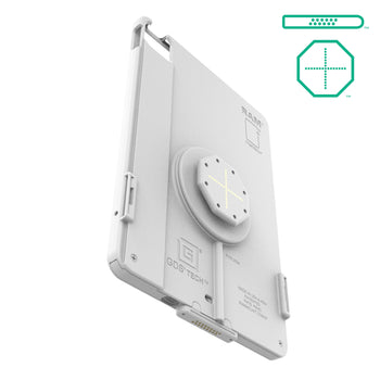 RAM-GDS-SKIN-AP45-M2-TCDB-GRY:RAM-GDS-SKIN-AP45-M2-TCDB-GRY_2:IntelliSkin Thin-Case™ for iPad Air 11 M2 & M3 D Shape & Rear Pads Gray