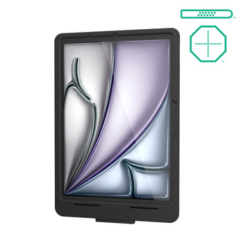 RAM-GDS-SKIN-AP45-M2-TCDB:RAM-GDS-SKIN-AP45-M2-TCDB_1:IntelliSkin Thin-Case™ for iPad Air 11 M2 & M3 D Shape & Rear Pogo Pads