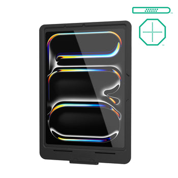 RAM-GDS-SKIN-AP45-M4-TCDB:RAM-GDS-SKIN-AP45-M4-TCDB_1:IntelliSkin Thin-Case™ for iPad Pro 11 (D Shape & Rear Pogo Pads)