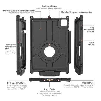 RAM-GDS-SKIN-AP46-NG:RAM-GDS-SKIN-AP46-NG_6:IntelliSkin Next Gen for iPad Pro 11 (M4 & M5)