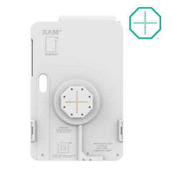 RAM-GDS-SKIN-SAM100-TCB-GRY:RAM-GDS-SKIN-SAM100-TCB-GRY_2:IntelliSkin Thin-Case™ for Tab Active5 Pro & 4 Pro (Rear Pads) - Gray
