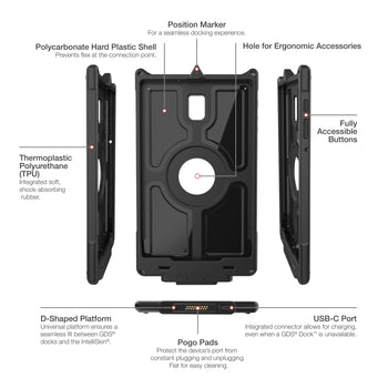 RAM-GDS-SKIN-SAM66-NG:RAM-GDS-SKIN-SAM66-NG_6:IntelliSkin Next Gen for Samsung Tab A 10.5 SM-T590 & T-597