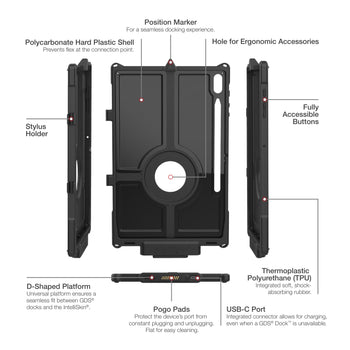 RAM-GDS-SKIN-SAM78-NG:RAM-GDS-SKIN-SAM78-NG_4:IntelliSkin Next Gen for Samsung Tab S8+, S7+ & S7 FE 12.4"