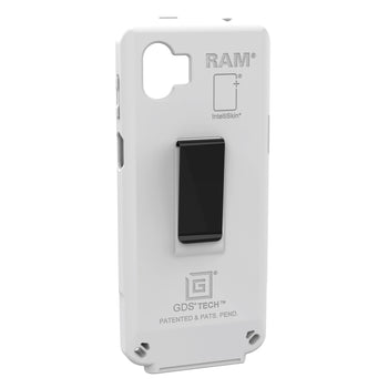 RAM-GDS-SKIN-SAM84-GRY:RAM-GDS-SKIN-SAM84-GRY_2:IntelliSkin for Samsung Galaxy XCover7 Pro & 6 Pro - Gray