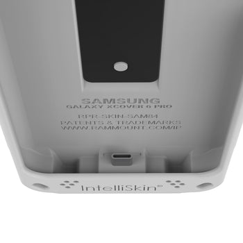 RAM-GDS-SKIN-SAM84-GRY:RAM-GDS-SKIN-SAM84-GRY_4:IntelliSkin for Samsung Galaxy XCover7 Pro & 6 Pro - Gray