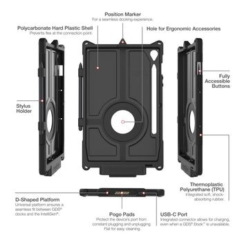 RAM-GDS-SKIN-SAM86-NG:RAM-GDS-SKIN-SAM86-NG_4:IntelliSkin Next Gen for Samsung Tab S9, S9 FE & S10 FE