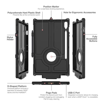 RAM-GDS-SKIN-SAM87-NG:RAM-GDS-SKIN-SAM87-NG_4:IntelliSkin Next Gen for Samsung Tab S10+, S9+ & S9 FE+