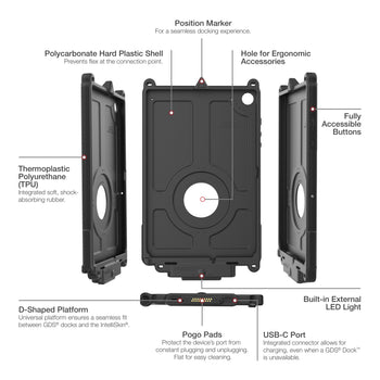 RAM-GDS-SKIN-SAM88-NG-LED-1:RAM-GDS-SKIN-SAM88-NG-LED-1_5:IntelliSkin Next Gen With LED for Samsung Tab A11+