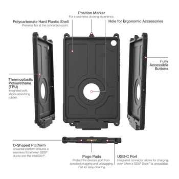 RAM-GDS-SKIN-SAM88-NG:RAM-GDS-SKIN-SAM88-NG_4:IntelliSkin Next Gen for Samsung Tab A9+