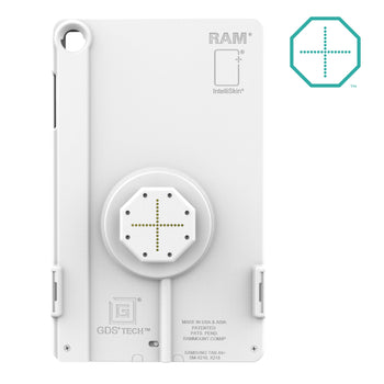 RAM-GDS-SKIN-SAM88-TCB-GRY-1:RAM-GDS-SKIN-SAM88-TCB-GRY-1_2:IntelliSkin Thin-Case™ for Samsung Tab A11+ (Rear Pogo Pads) - Gray