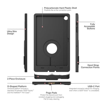 RAM-GDS-SKIN-SAM88-TCD:RAM-GDS-SKIN-SAM88-TCD_5:IntelliSkin Thin-Case™ for Samsung Tab A9+